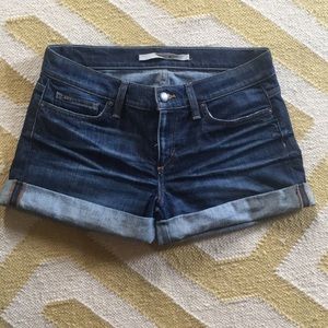 Joe’s Cuffed Denim Shorts